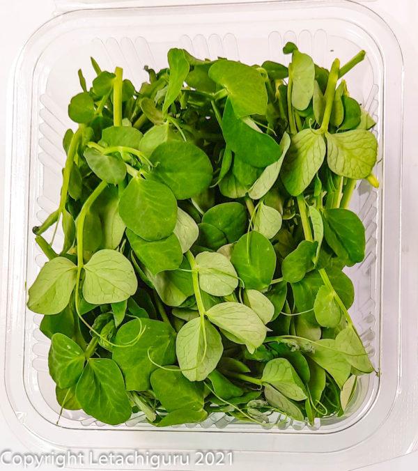 Pea Shoots